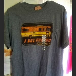"I Get Around" Winnebago Grey T Shirt